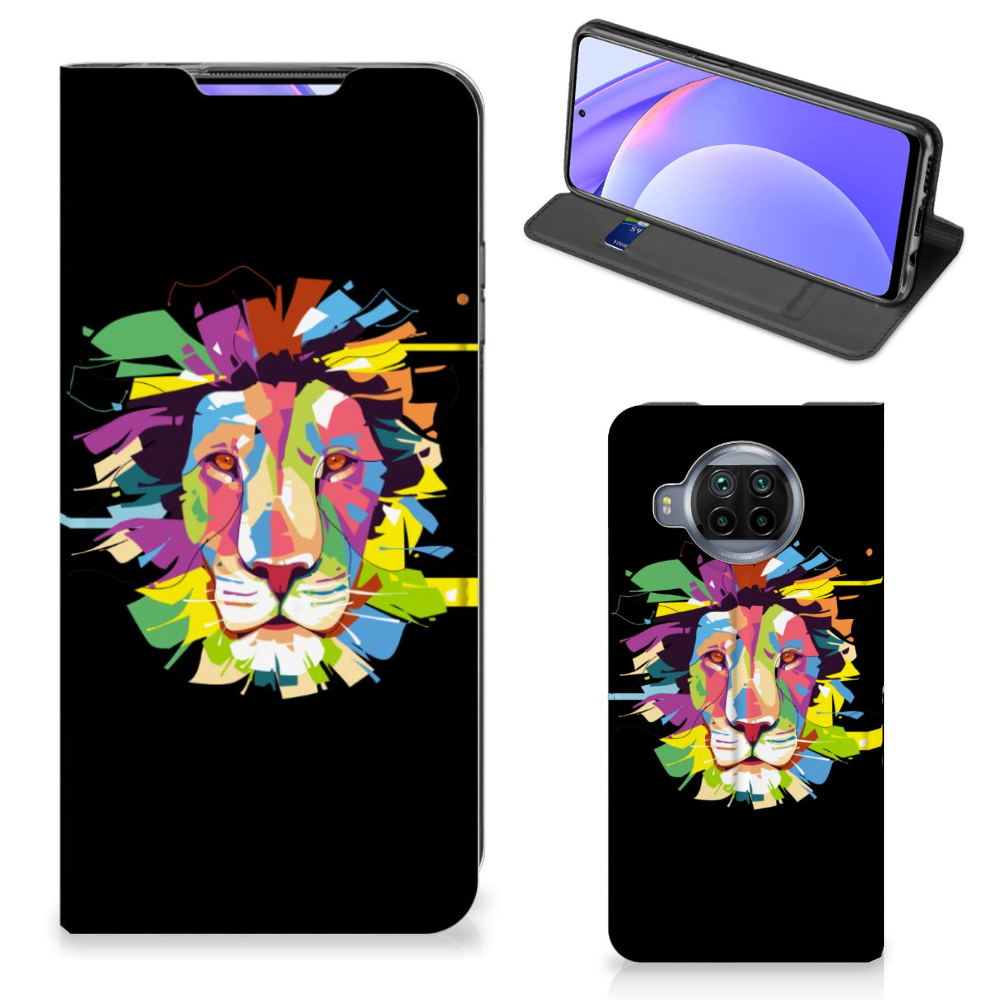 Xiaomi Mi 10T Lite Magnet Case Lion Color - B2C Telecom