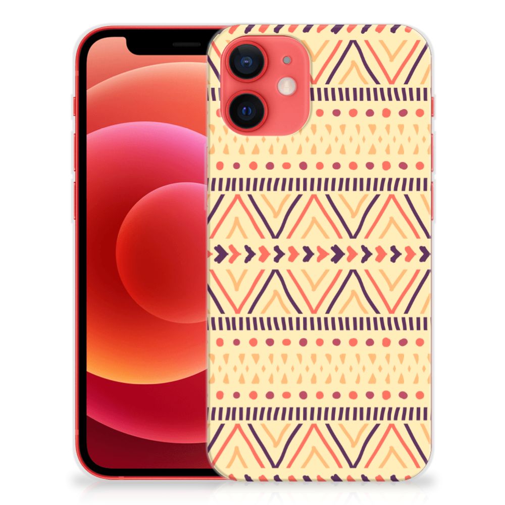 iPhone 12 Mini TPU bumper Aztec Yellow B2C Telecom