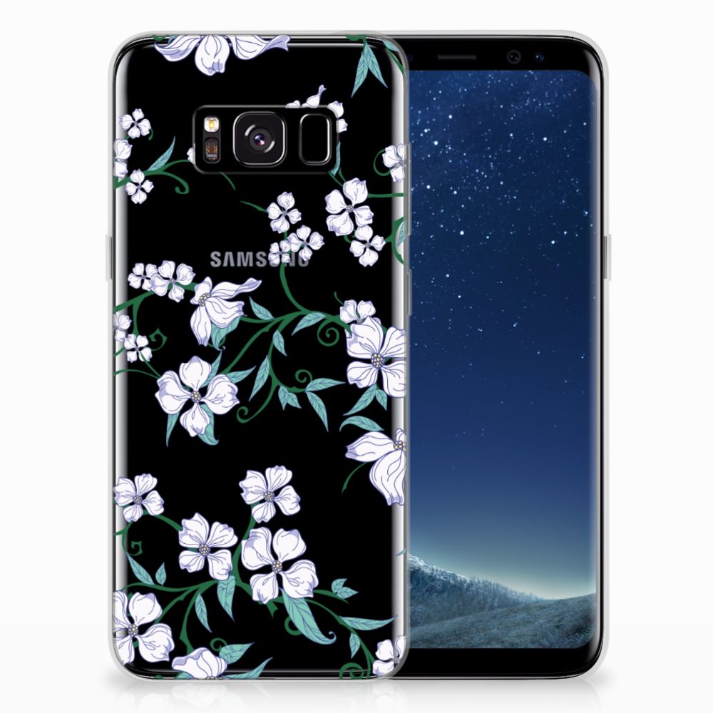 Samsung Galaxy S8 Uniek TPU Case Blossom White