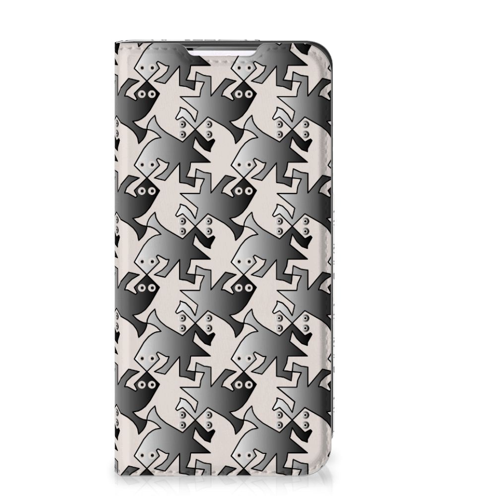 Samsung Galaxy S22 Hoesje maken Salamander Grey - B2C Telecom