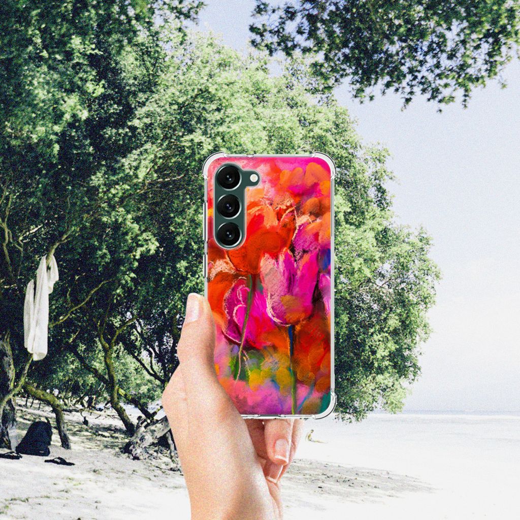 Back Cover Samsung Galaxy S23 Plus Tulips B2C Telecom