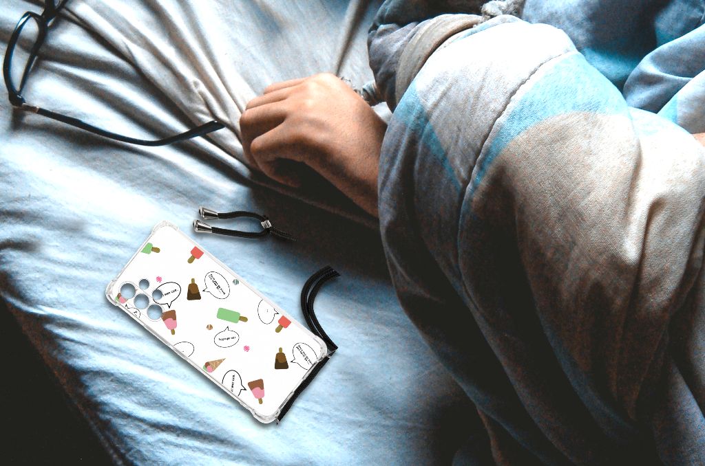 Samsung Galaxy A13 4G Beschermhoes IJsjes B2C Telecom