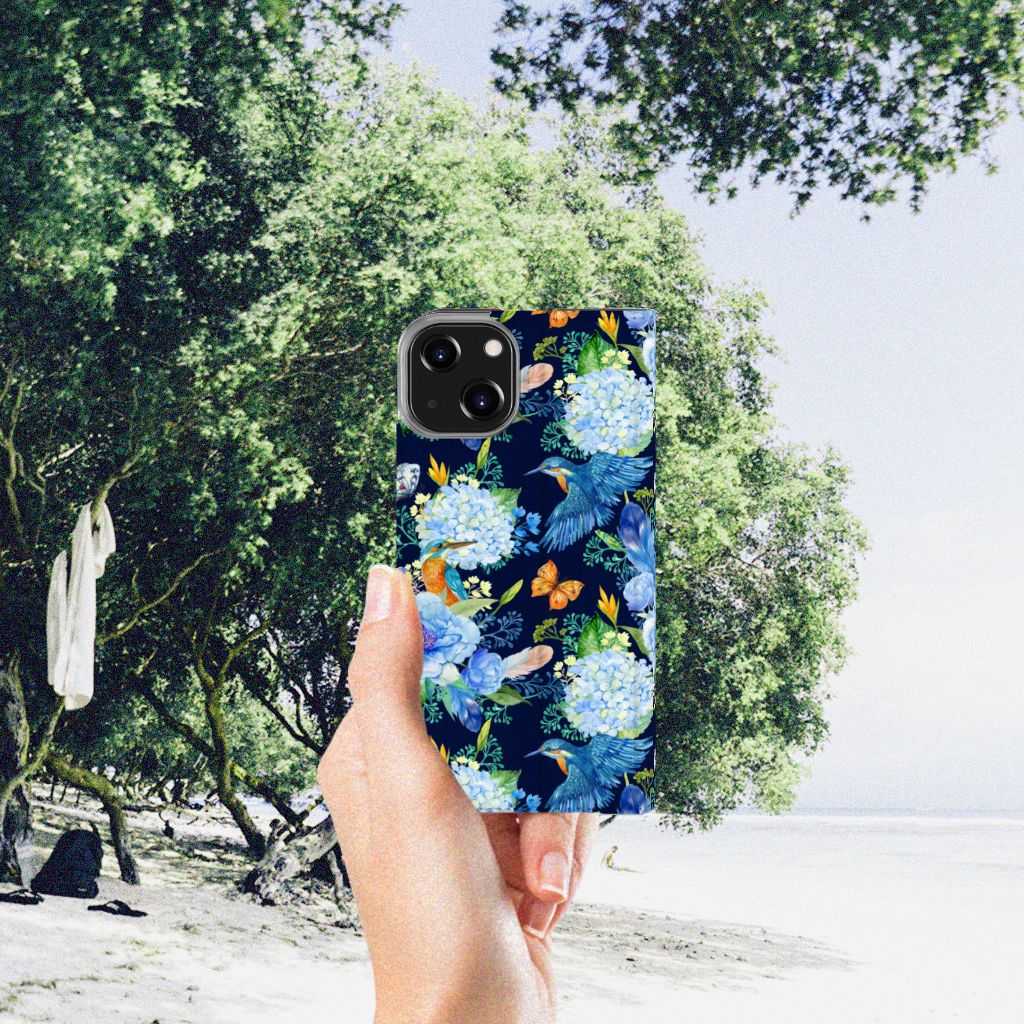 Hoesje maken voor iPhone 14 IJsvogel