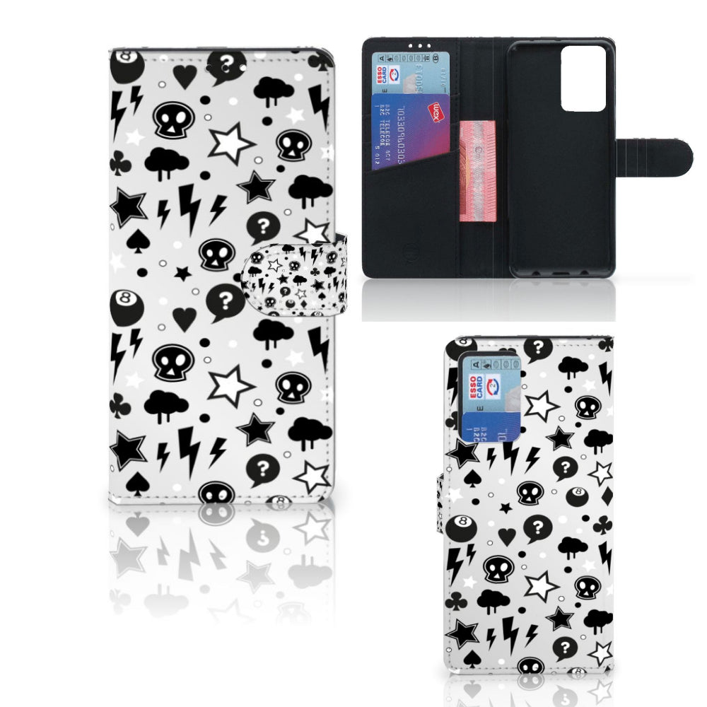 Telefoonhoesje met Naam Xiaomi Redmi Note 10 Pro Silver Punk