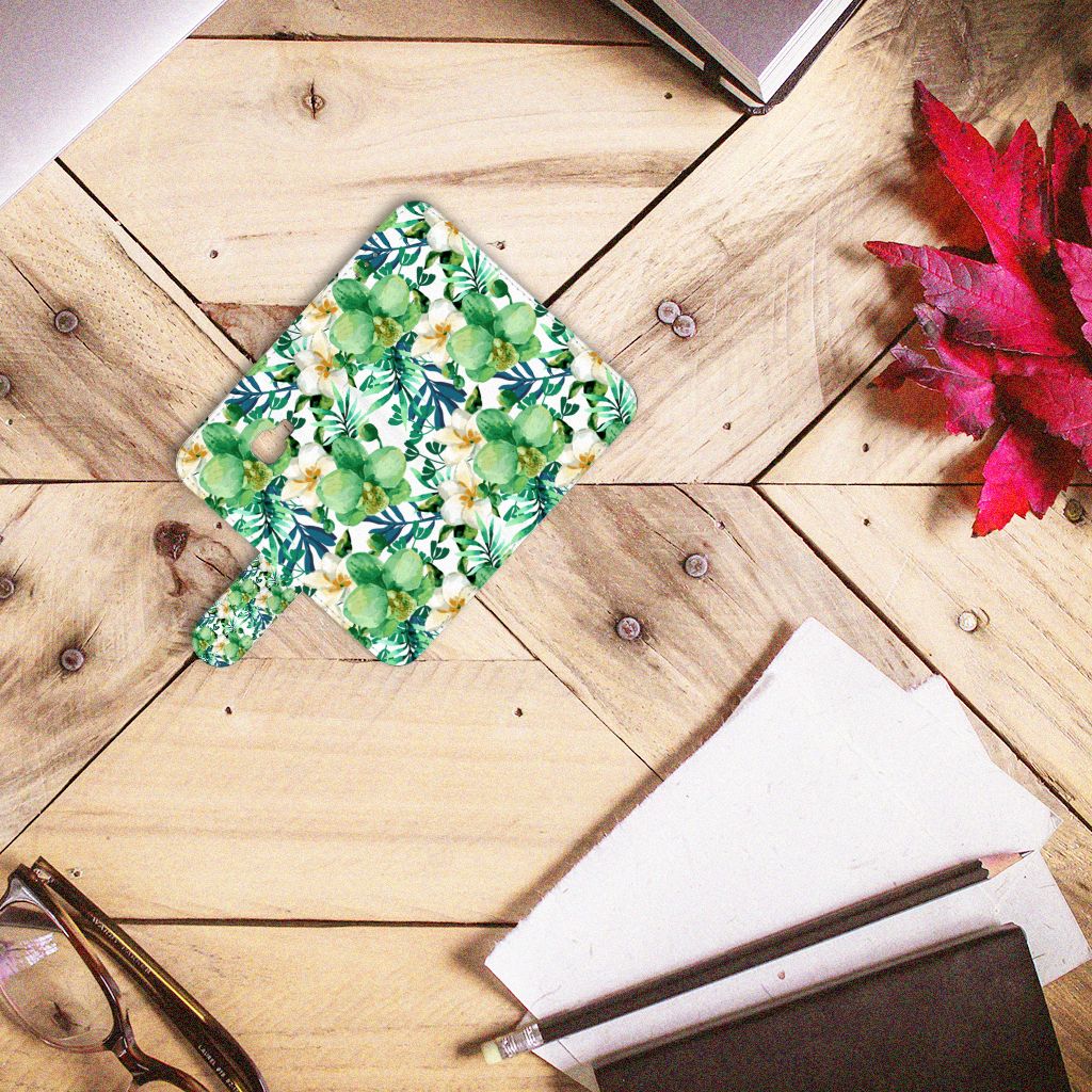 Samsung Galaxy Xcover 4 | Xcover 4s Hoesje Orchidee Groen