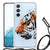 Back Cover Samsung Galaxy A54 5G Watercolor Tiger