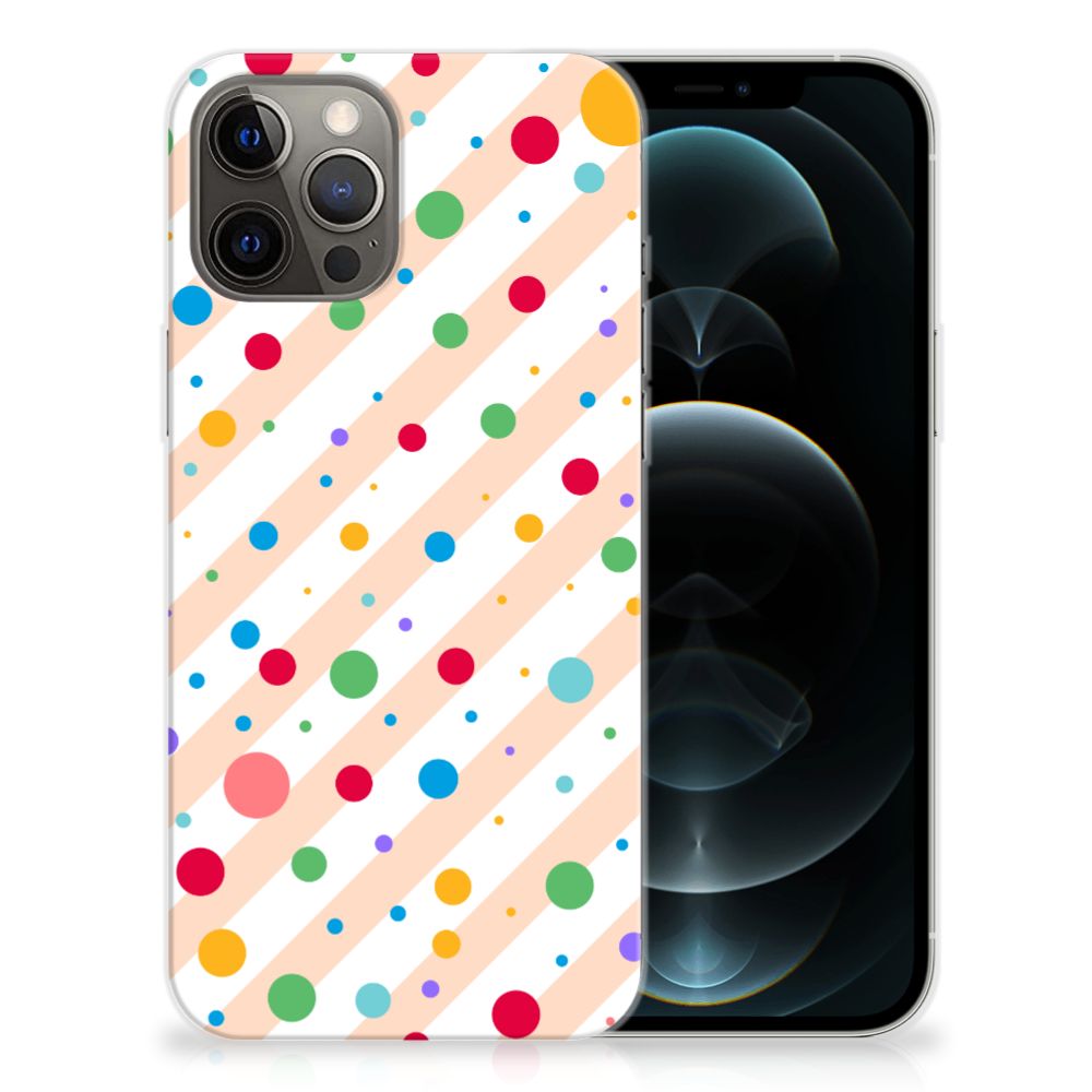 iPhone 12 Pro Max TPU bumper Dots B2C Telecom