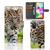 Samsung Galaxy A41 Telefoonhoesje met Pasjes Baby Luipaard