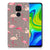 Xiaomi Redmi Note9 TPU Hoesje Flamingo