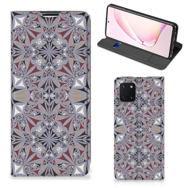 Samsung Galaxy Note 10 Lite Standcase Flower Tiles - B2C Telecom