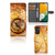 Samsung Galaxy A14 5G Flip Cover Kompas met magnetische sluiting en kompassymbool voor stijl en bescherming.