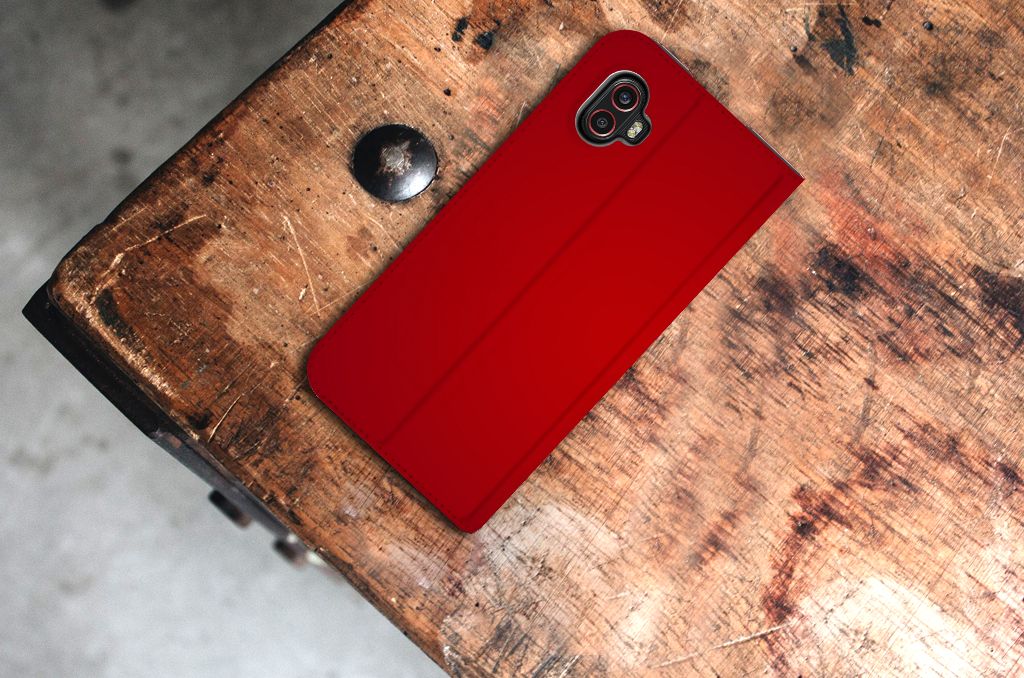 Samsung Galaxy Xcover 6 Pro Hippe Standcase Liefde - Origineel Romantisch Cadeau - B2C Telecom