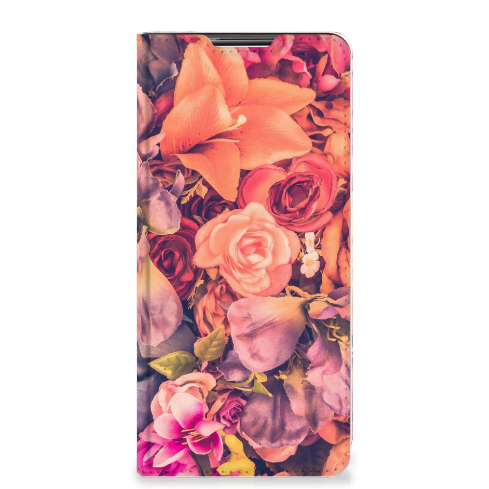 Samsung Galaxy S20 FE Smart Cover Bosje Bloemen - B2C Telecom