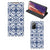 Samsung Galaxy Note20 Smart Cover Flower Blue