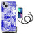 Extreme Case iPhone 14 Plus Angel Skull Blauw