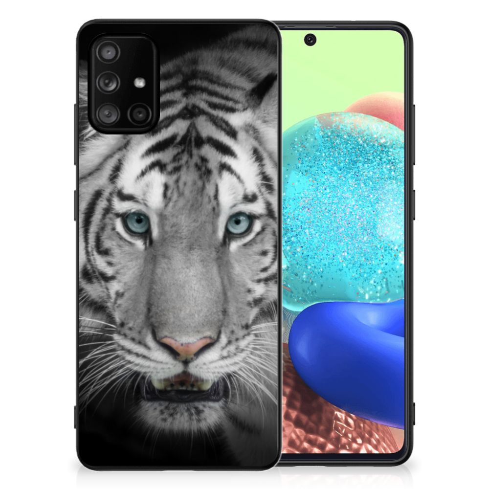 Samsung Galaxy A71 Dierenprint Telefoonhoesje Tijger