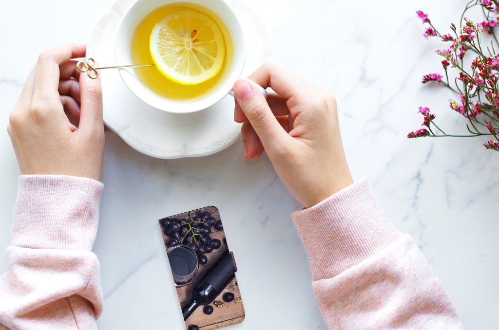 Samsung Galaxy A53 Book Cover Wijn