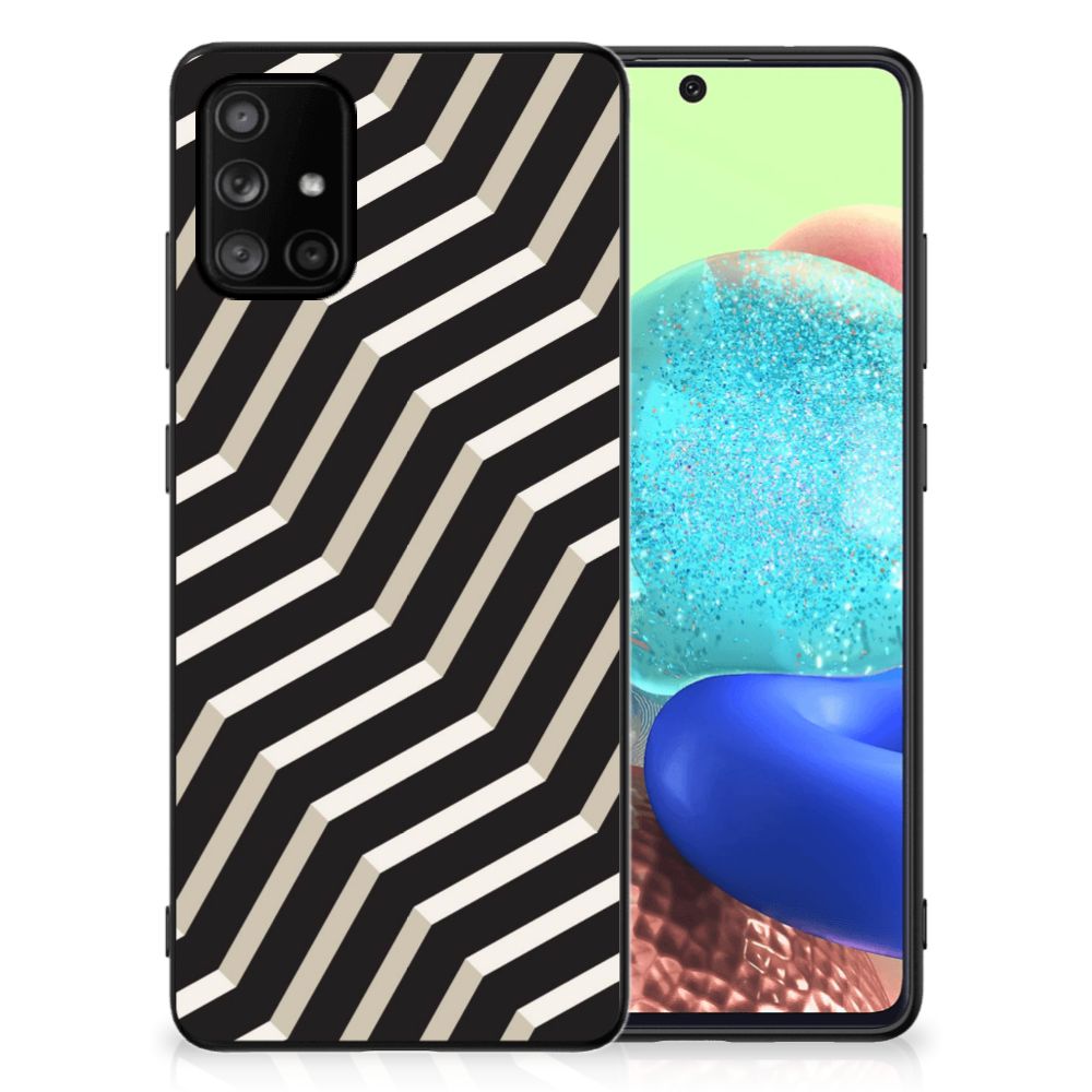 Samsung Galaxy A71 Backcover Illusion