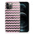 iPhone 12 Pro Max TPU bumper Waves Roze B2C Telecom