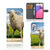 Samsung Galaxy A33 5G Telefoonhoesje met Pasjes Schaap en Lammetje