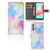Hoesje Samsung Galaxy A32 5G Watercolor Light met pastelkleuren en pasjeshouder voor unieke uitstraling.