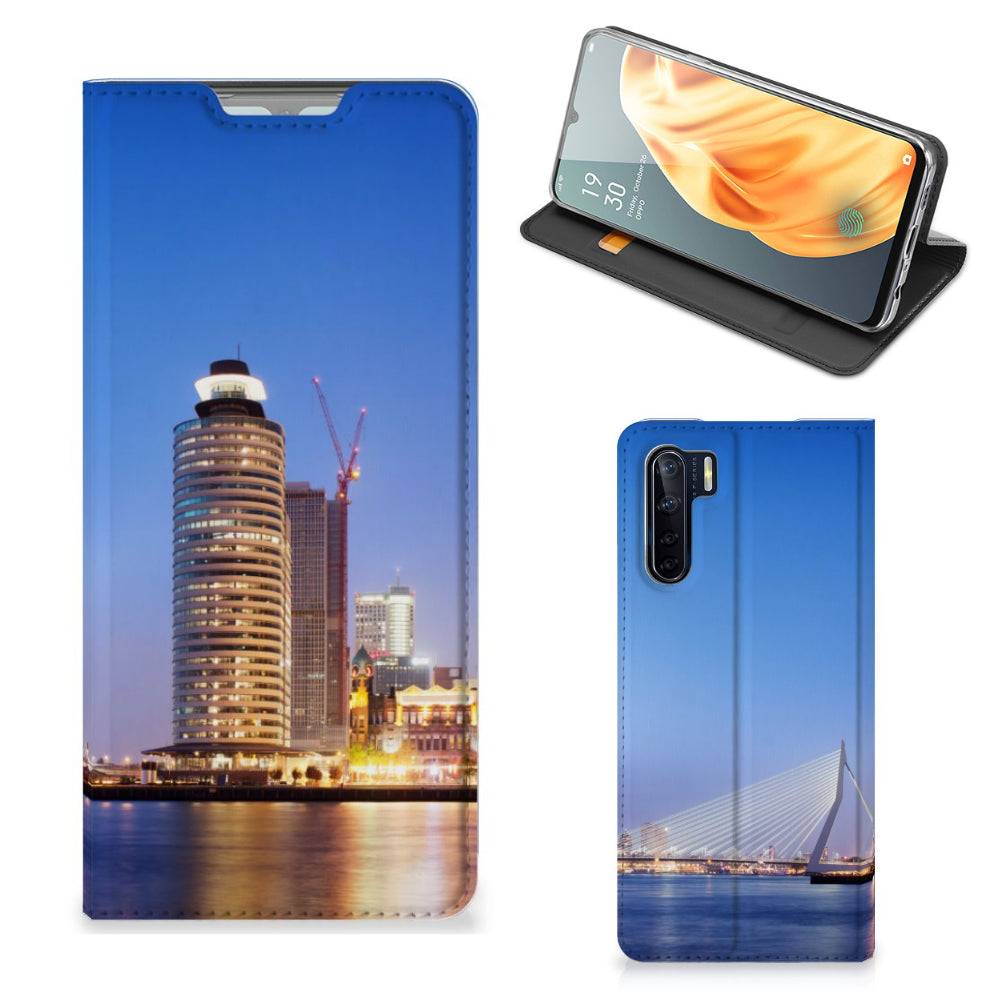 OPPO Reno3 | A91 Book Cover Rotterdam