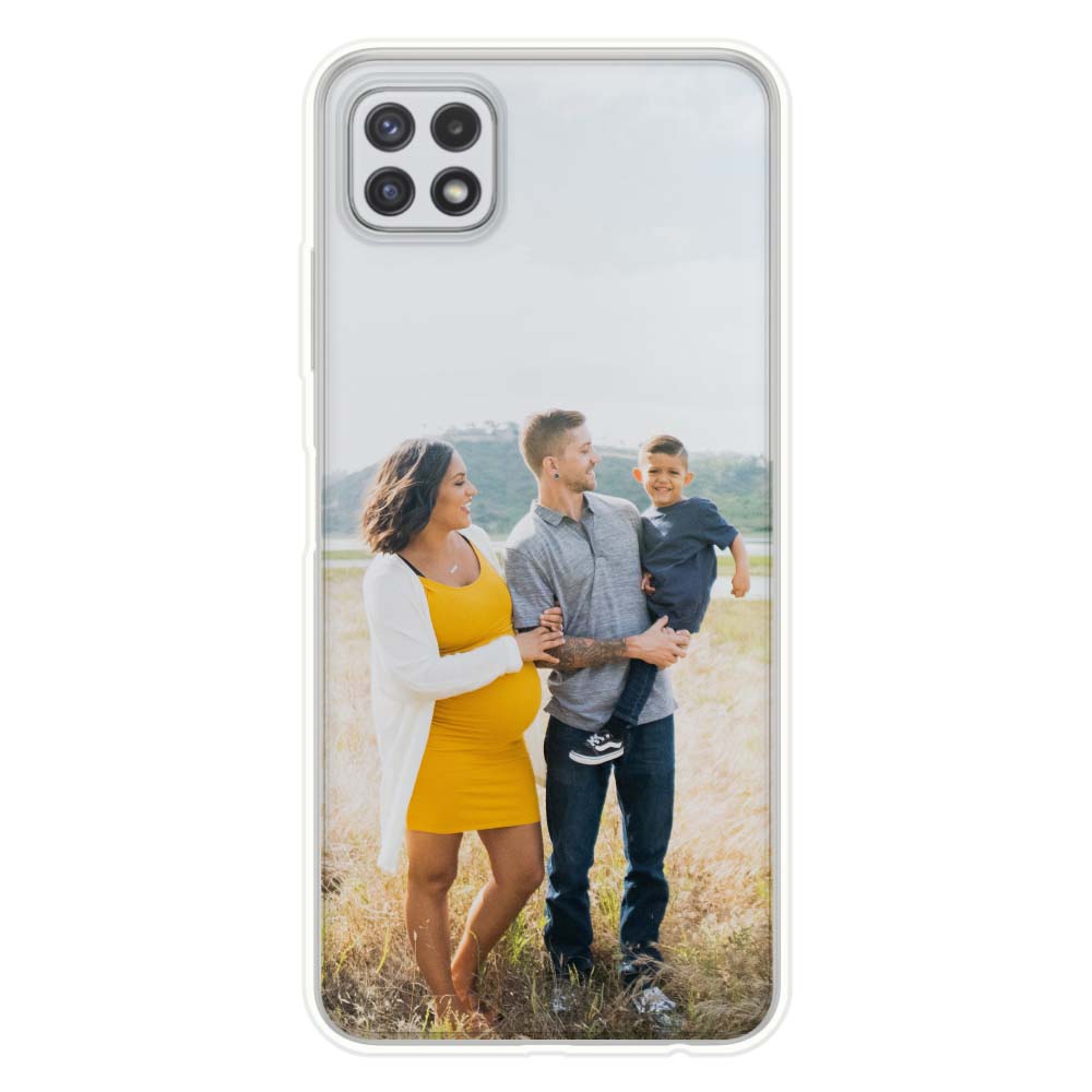 Galaxy A22 5G Back Case Hoesje Ontwerpen met Foto's