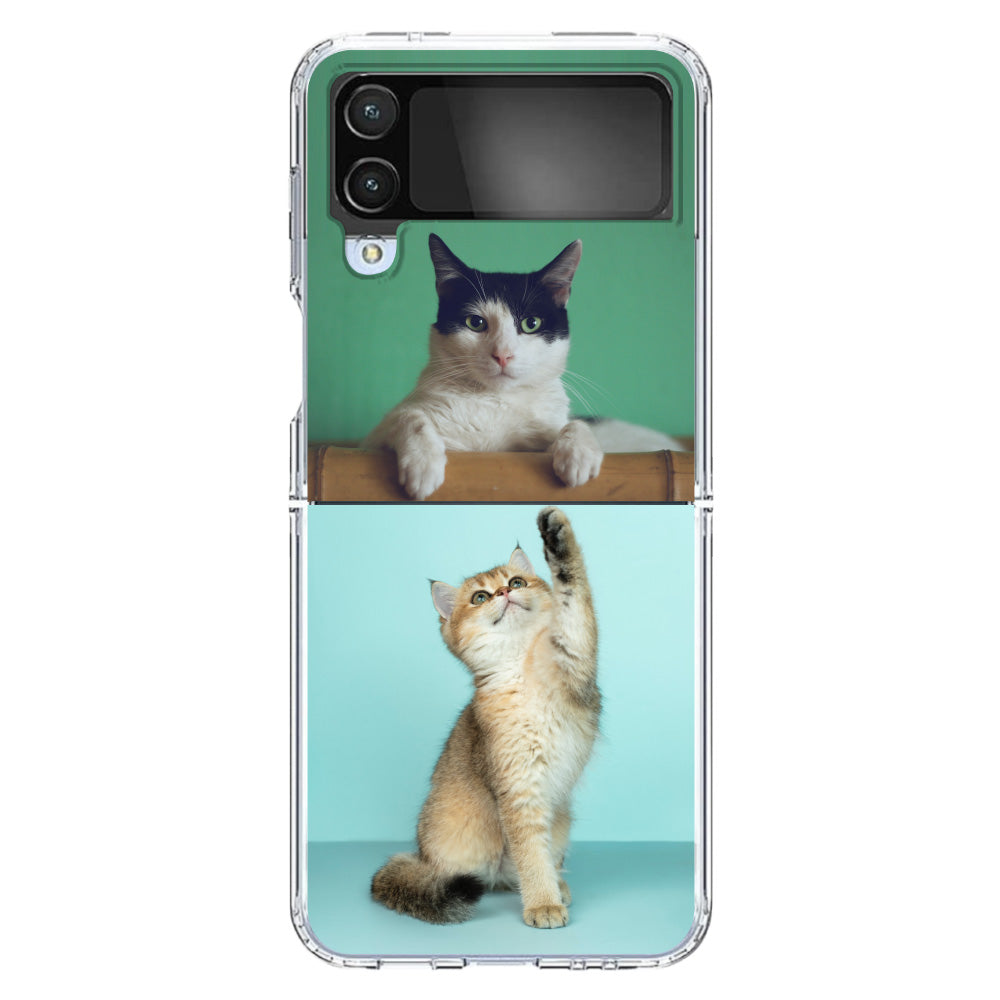 Hard Case Back Cover Hoesje Maken voor de Samsung Galaxy Z Flip 4