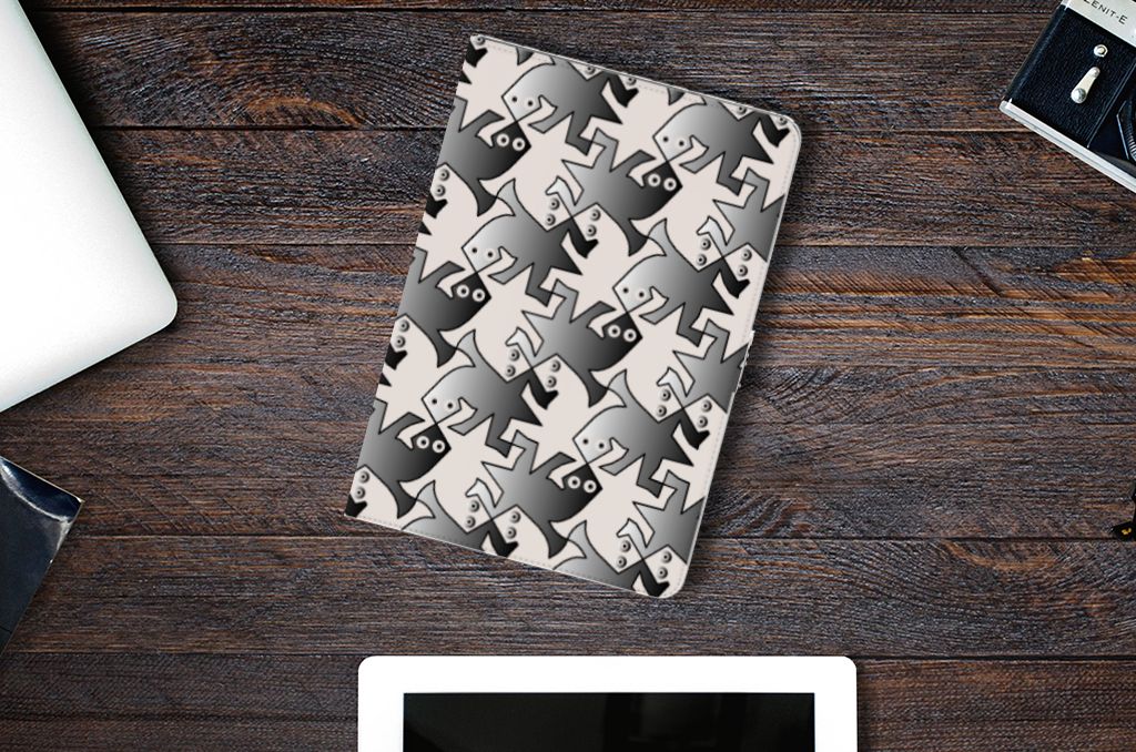 Flip Case Salamander Grey - lifestylefoto