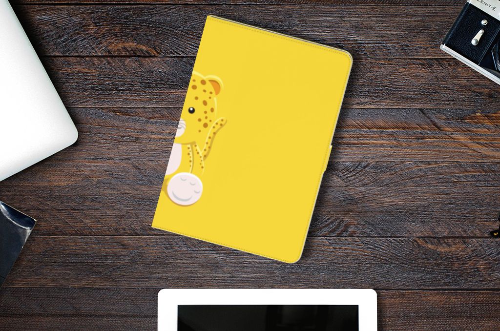 Hippe Tablet Hoes Baby Leopard - lifestylefoto