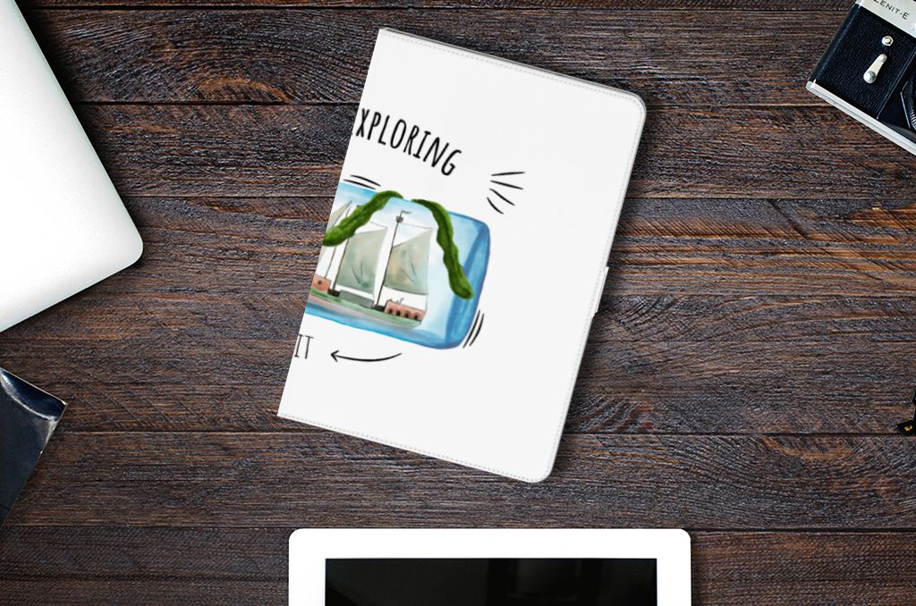 Hippe Tablet Hoes Boho Bottle - lifestylefoto