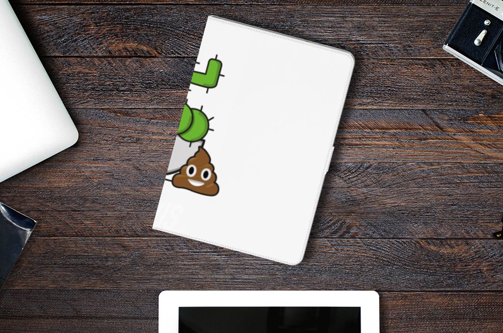 Hippe Tablet Hoes Cactus Poo - lifestylefoto