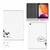 Hippe Tablet Hoes Cow - collage met voor-, achter- en binnenkant