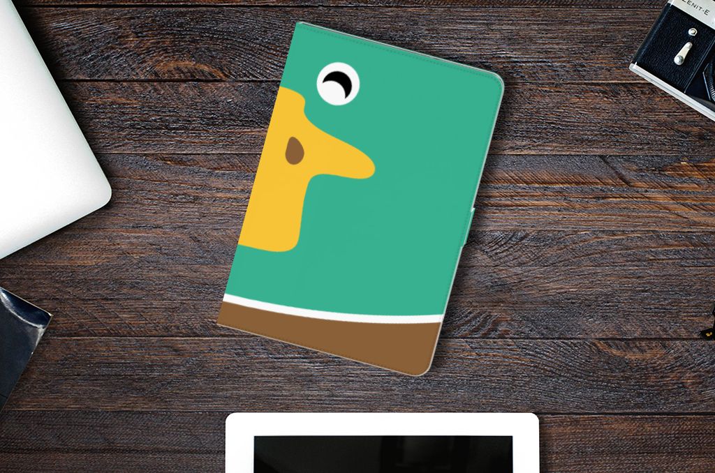Hippe Tablet Hoes Duck - lifestylefoto
