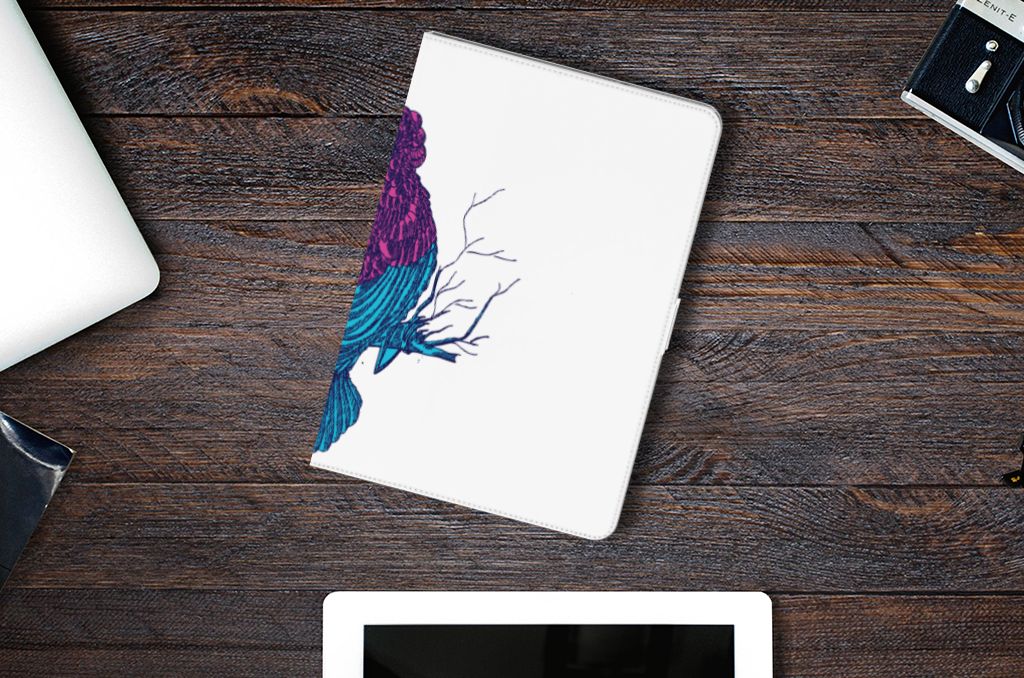 Hippe Tablet Hoes Merel - lifestylefoto