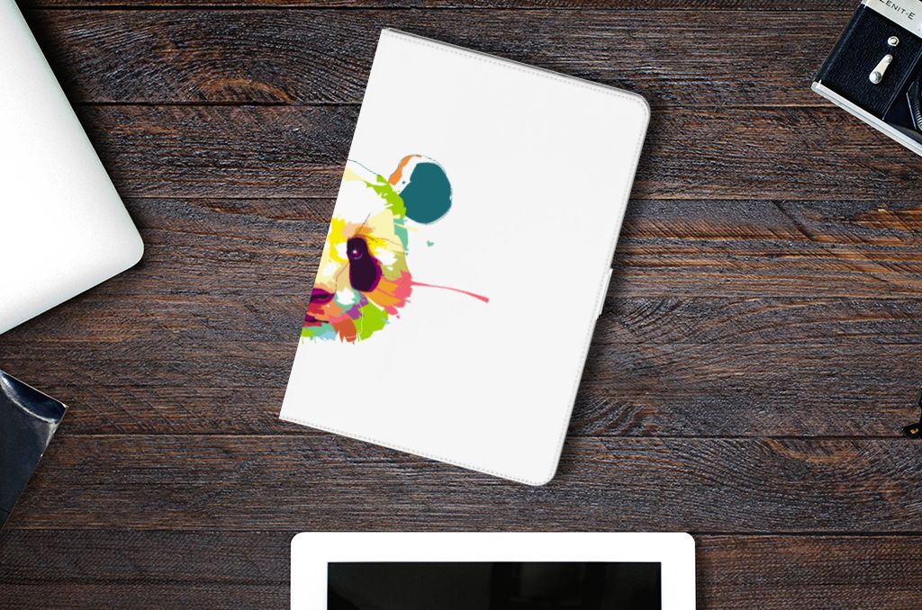 Hippe Tablet Hoes Panda Color - lifestylefoto