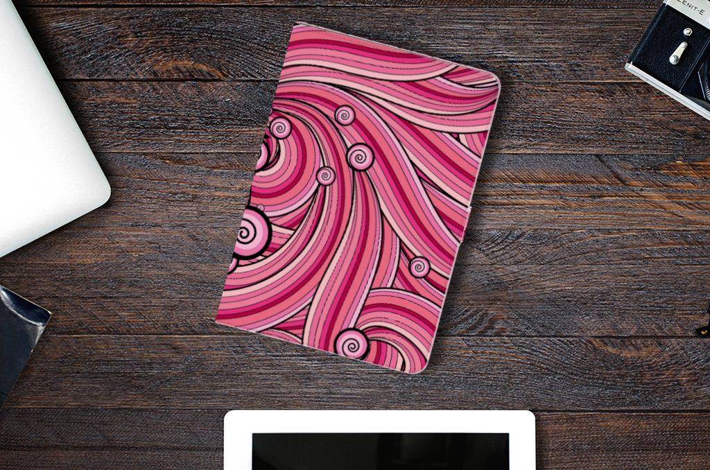 Hoes Swirl Pink - lifestylefoto