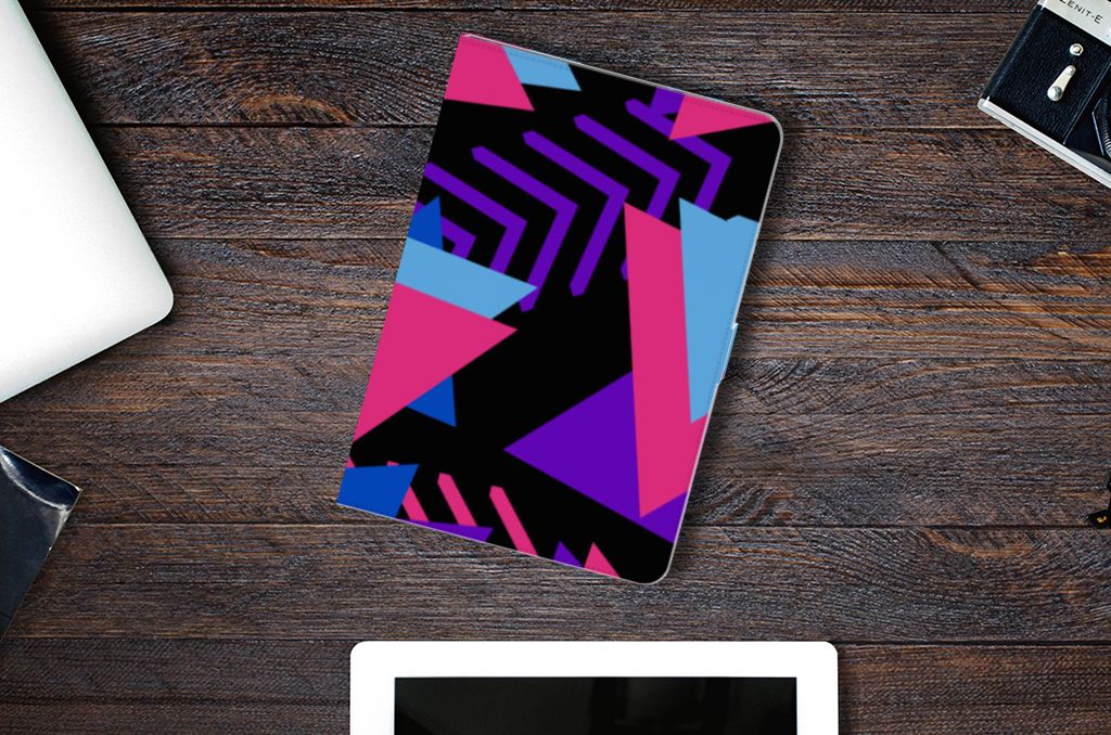 Tablet Beschermhoes Funky Triangle - lifestylefoto