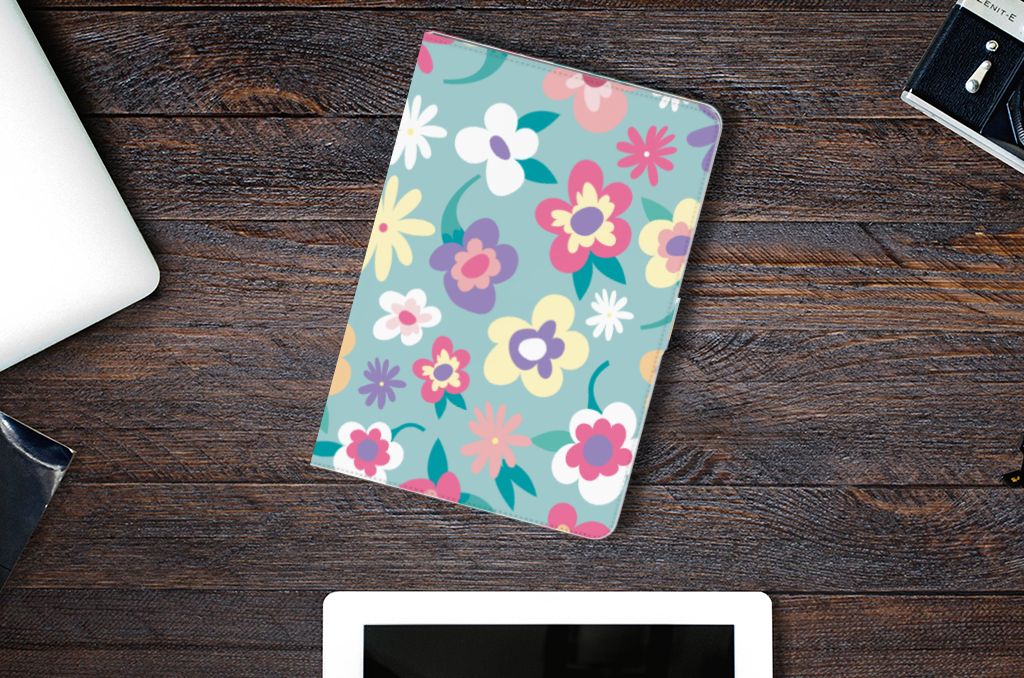 Tablet Cover Flower Power - lifestylefoto