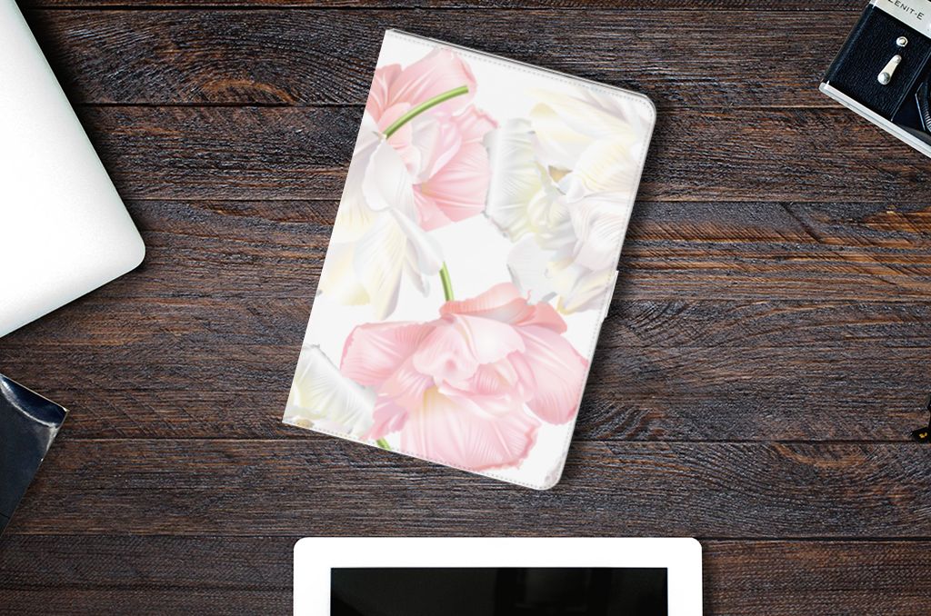 Tablet Cover Lovely Flowers - lifestylefoto