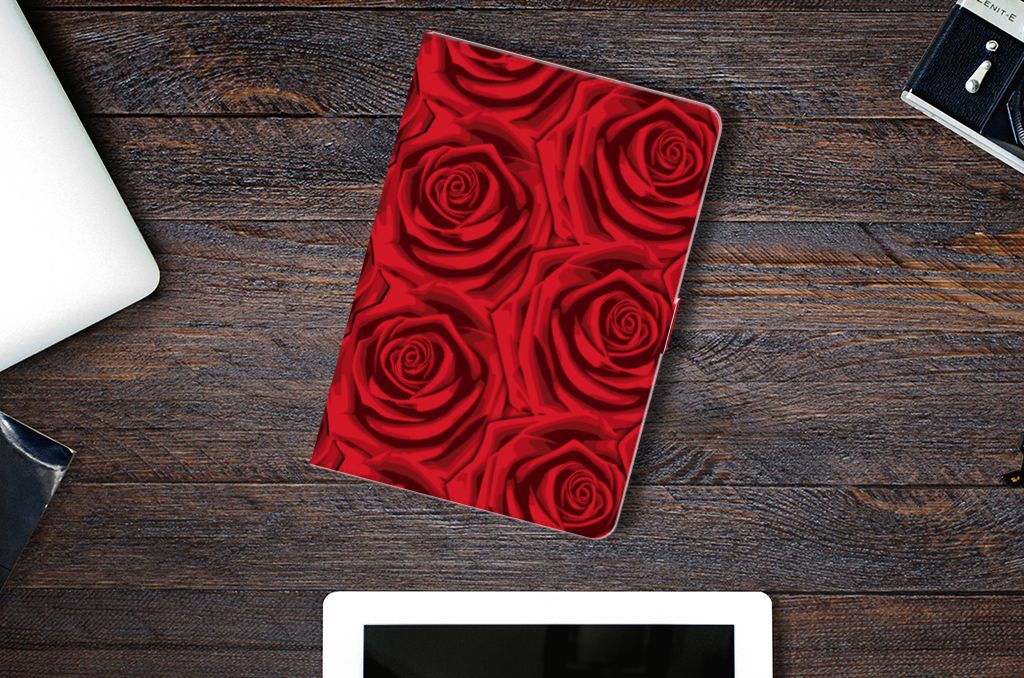 Tablet Cover Red Roses - lifestylefoto