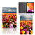 Tablet Cover Tulpen - collage met voor-, achter- en binnenkant