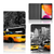 Tablet Flip Case New York Taxi - collage met voor-, achter- en binnenkant