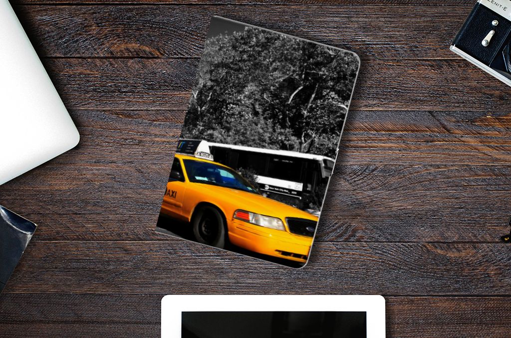 Tablet Flip Case New York Taxi - lifestylefoto