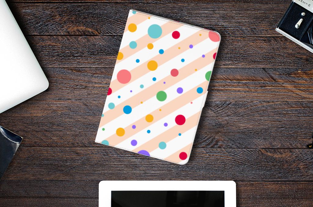 Tablet Hoes Dots - lifestylefoto