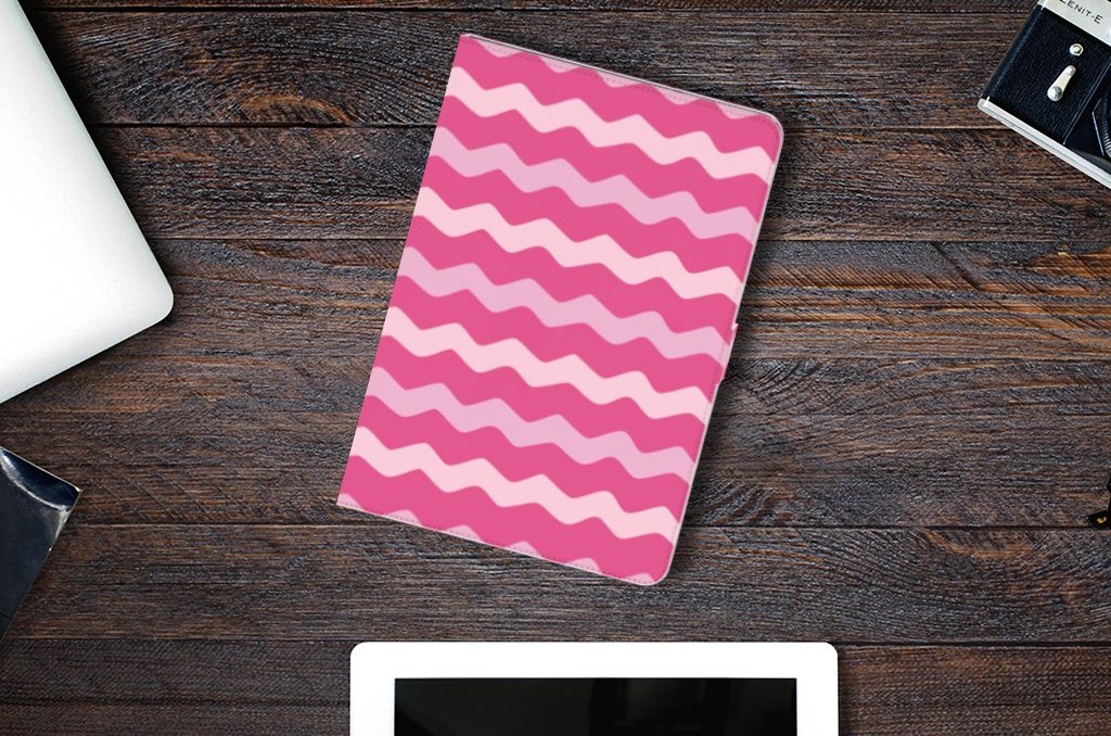 Tablet Hoes Waves Pink - lifestylefoto