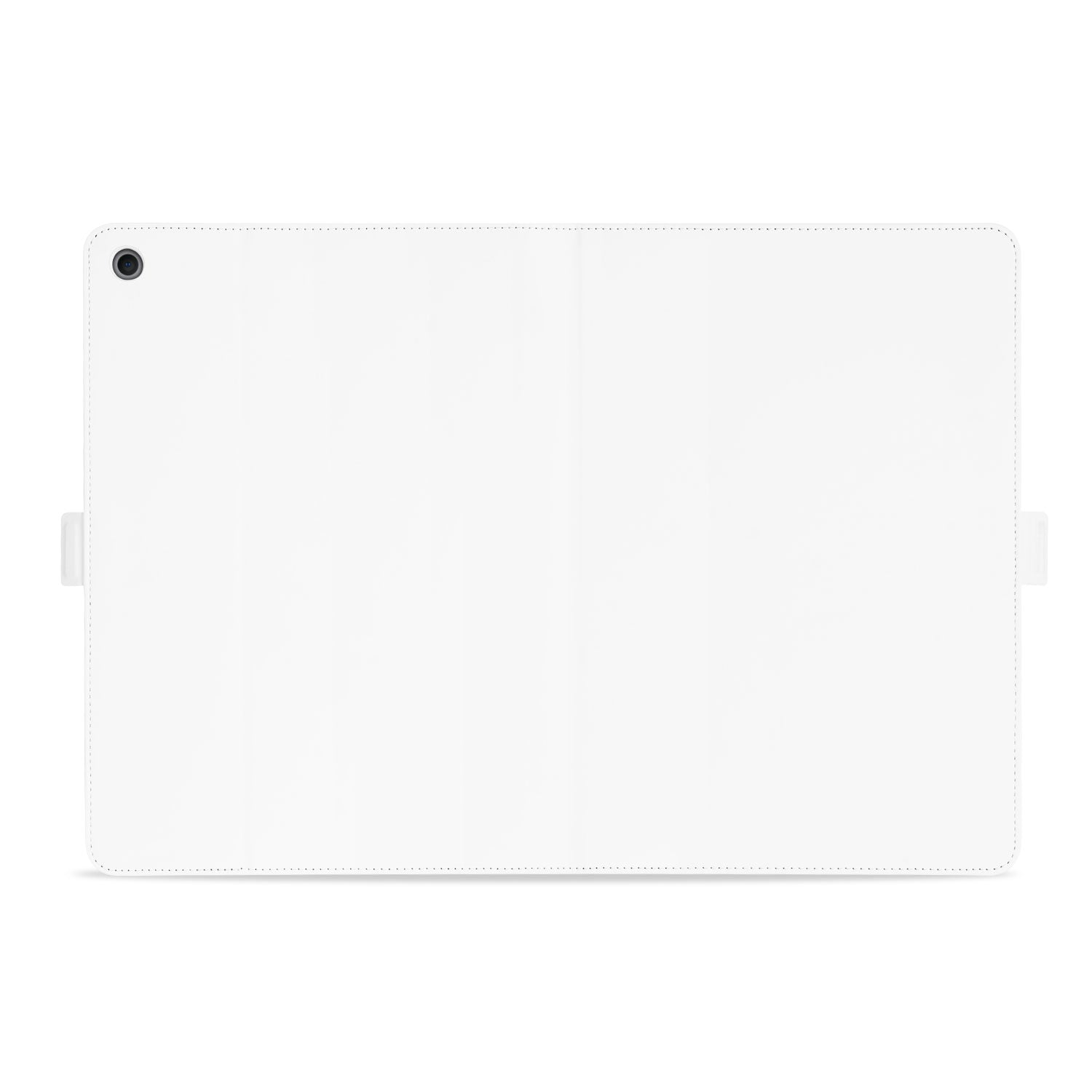 iPad 10.2 2019 | iPad 10.2 2020 | iPad 10.2 2021 Hoesje Wit met Standaardfunctie