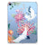 iPad (2022) 10.9 Back Case Bird Flowers