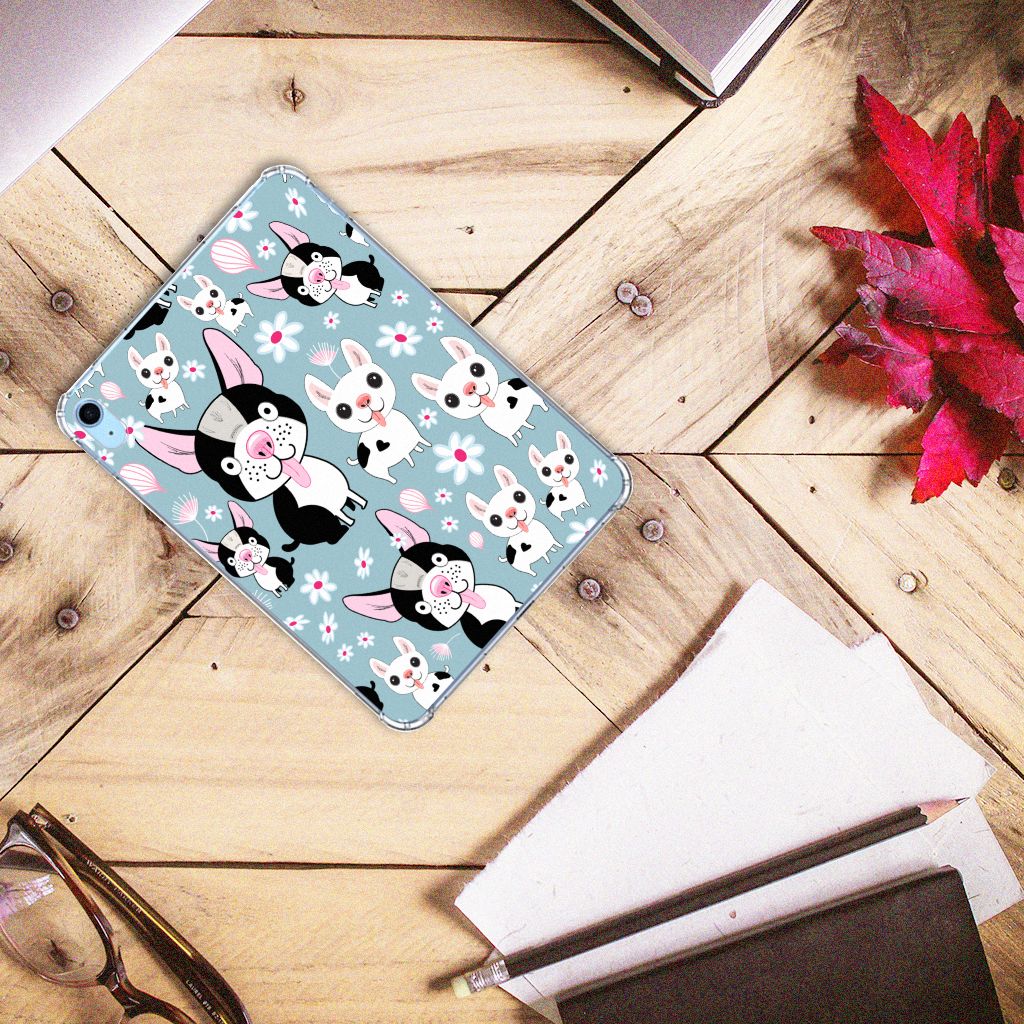 iPad (2022) 10.9 Back Case Hondjes