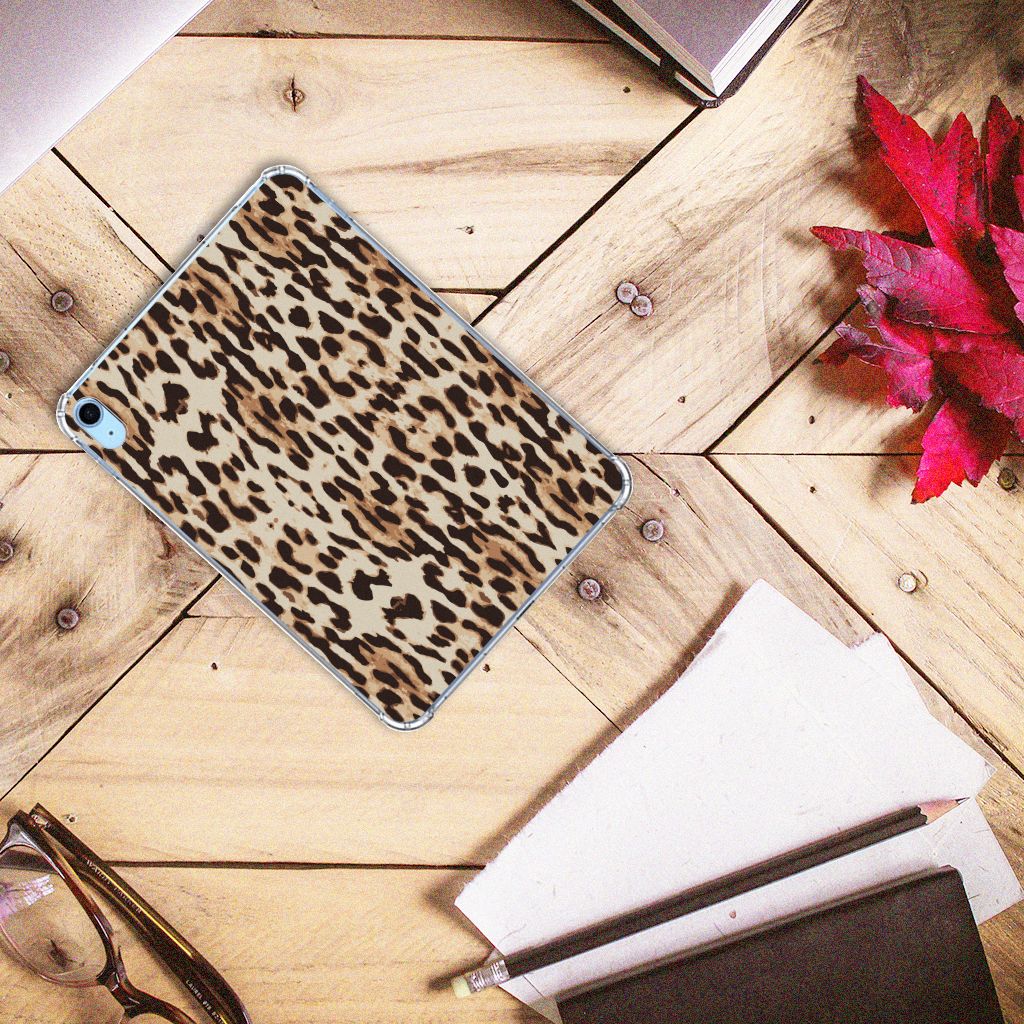iPad (2022) 10.9 Back Case Leopard
